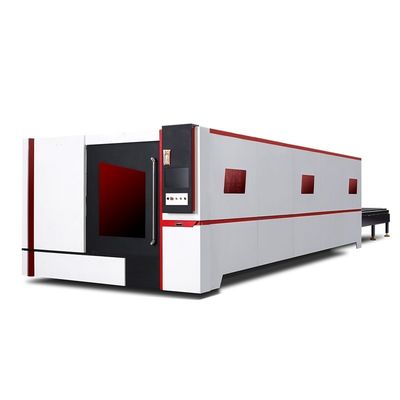 আয়রন CNC অ্যালুমিনিয়াম কাটিং মেশিন 2000W 3000*1500MM রায়কাস সিস্টেম