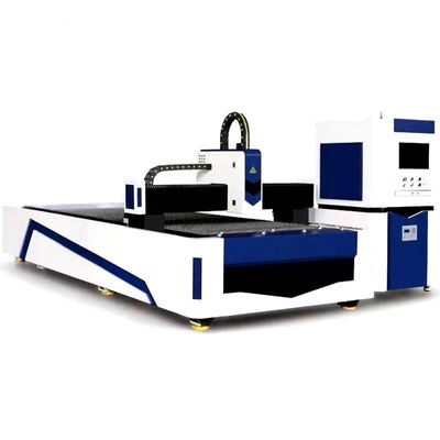 1kw 6kw CNC ফাইবার লেজার মেটাল কাটিং মেশিন স্কয়ার আয়তক্ষেত্র রাউন্ড স্টিল টিউব কাটিং