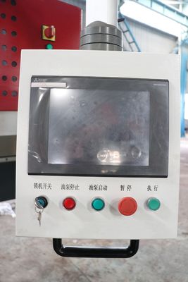 শীট মেটাল CNC V গ্রুভিং মেশিন হোটেল রেস্তোরাঁর জন্য 5.5 KW বিস্তারিত