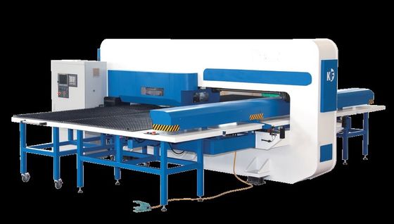 অটো ইনডেক্স 30 টন সহ Servo Type CNC Turret Punch Press Machine