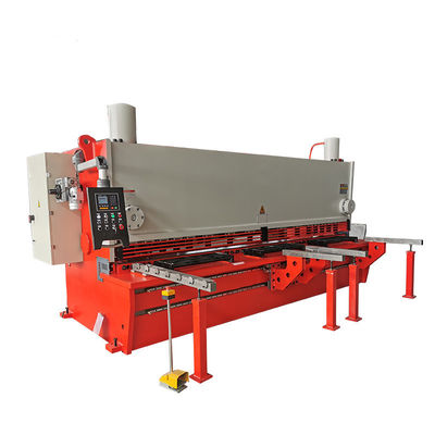 আঙুল সুরক্ষার জন্য 7.5KW CNC হাইড্রোলিক শিয়ারিং মেশিন 8mm পুরুত্ব